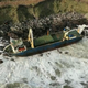 Imagen para el artículo titulado Un barco fantasma encalla en Irlanda arrastrado por la tormenta Dennis